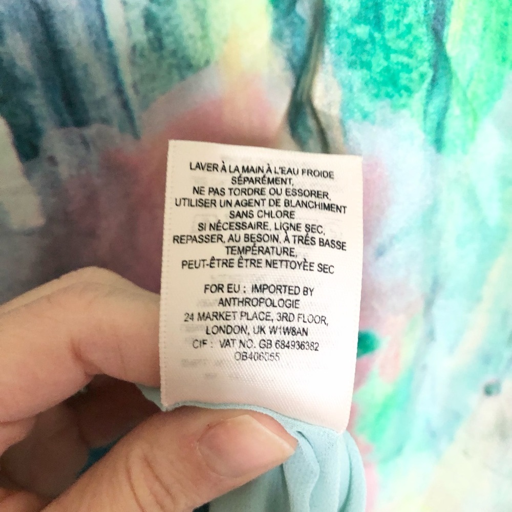Maeve Multicolor Abstract dress - Picture 5 of 8